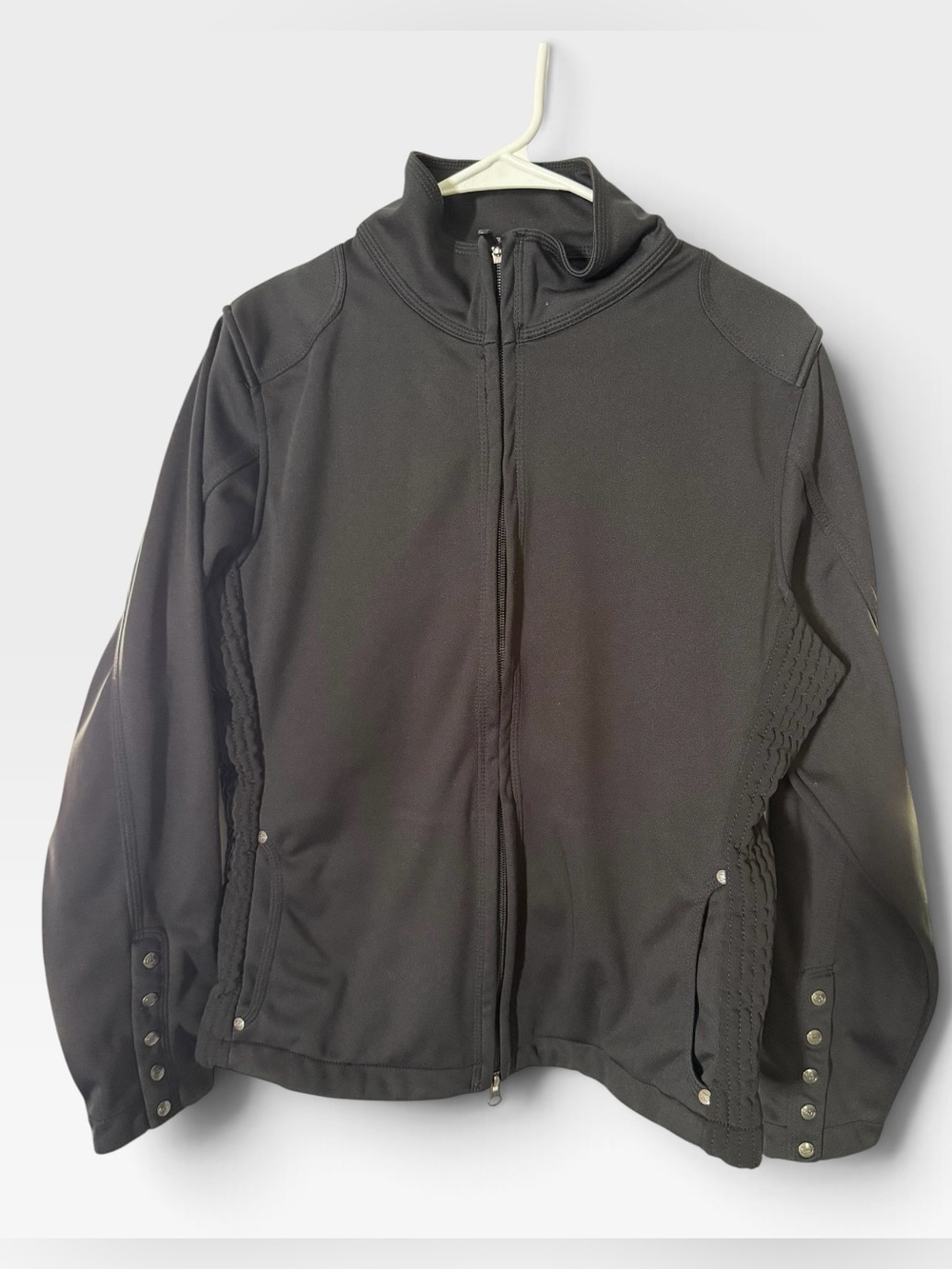 OGIO® - Ladies Bombshell Jacket Black Size Medium - PTP 20” Length 24”